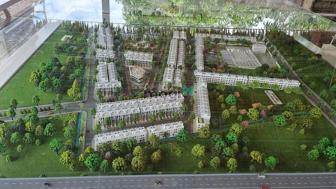 Hình ảnh Bán đất nền dự án king hill residence Bến Lức