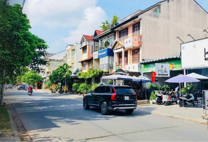 Hình ảnh Đất nền mặt tiền đường Đặng Thuỳ Trâm, P13, Bình Thạnh dt 80m2 sổ sẵn