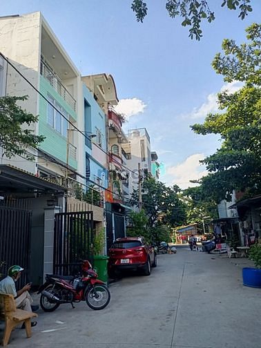Hình ảnh Nhà 4 tầng mặt đường số chợ Tân mỹ, kdbb tốt. 9,9 tỷ.