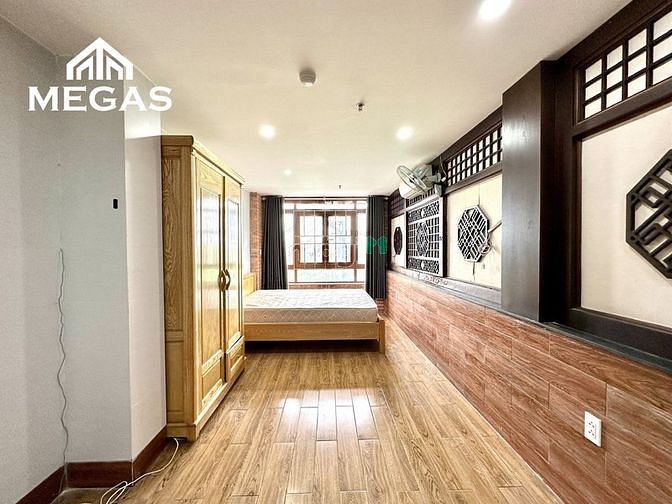 Hình ảnh Căn Hộ 35m2, Full Nội Thất, Ban Công, View Kính, Ngay Tân Sơn Gò Vấp