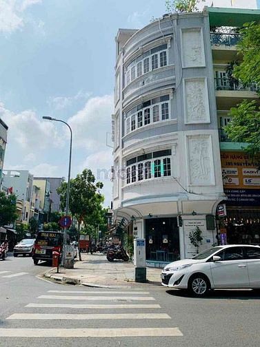 Hình ảnh Cho thuê góc 2 mặt tiền Nguyễn Thái Bình & Ký Con
