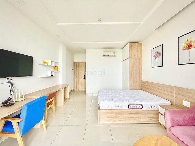 Hình ảnh Studio dịch vụ full nội thất hiện đại (BAO PHÍ)| TÔN THẤT THUYẾT Q4