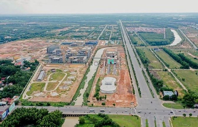 Hình ảnh Hot. Chỉ cần 100TR sở hữu lô đất thổ cư ở Thị Xã, ngay Chợ, sát QL13.
