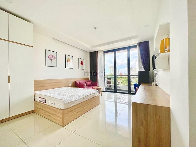 Hình ảnh Studio dịch vụ full nội thất hiện đại (BAO PHÍ)| TÔN THẤT THUYẾT Q4