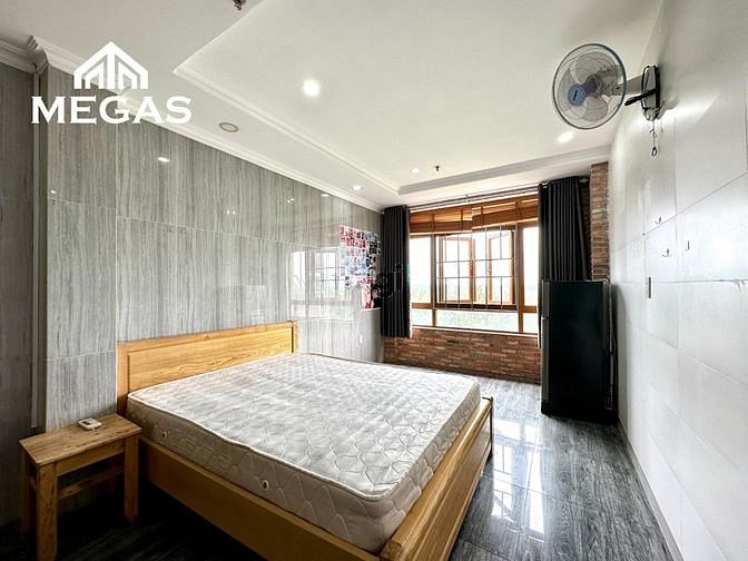 Hình ảnh Căn Hộ 35m2, Full Nội Thất, Ban Công, View Kính, Ngay Tân Sơn Gò Vấp