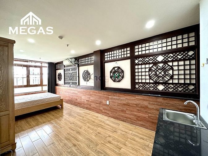Hình ảnh Căn Hộ 35m2, Full Nội Thất, Ban Công, View Kính, Ngay Tân Sơn Gò Vấp