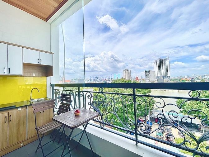 Hình ảnh Studio dịch vụ full nội thất hiện đại (BAO PHÍ)| TÔN THẤT THUYẾT Q4