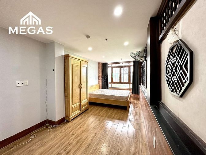 Hình ảnh Căn Hộ Đầy Đủ Tiện Nghi, Studio 35m2, View Kính, Ngay Quang Trung