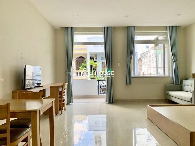 Hình ảnh Cho thuê Trang Chủ MB66.COM / Đăng Ký Tặng 66K Studio bancol ngay chợ Hoàng Hoa Thám