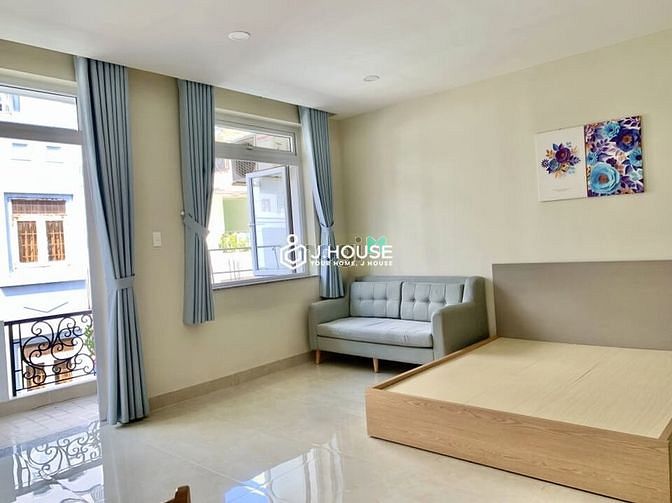 Hình ảnh Cho thuê Trang Chủ MB66.COM / Đăng Ký Tặng 66K Studio bancol ngay chợ Hoàng Hoa Thám