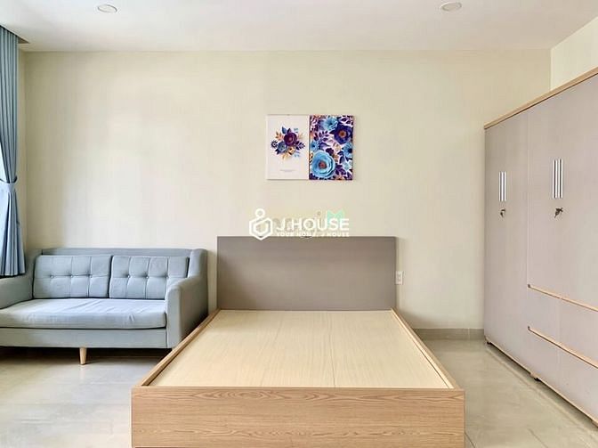 Hình ảnh Cho thuê Trang Chủ MB66.COM / Đăng Ký Tặng 66K Studio bancol ngay chợ Hoàng Hoa Thám