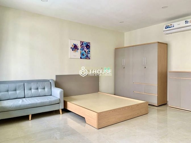 Hình ảnh Cho thuê Trang Chủ MB66.COM / Đăng Ký Tặng 66K Studio bancol ngay chợ Hoàng Hoa Thám