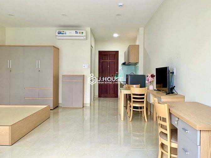 Hình ảnh Cho thuê Trang Chủ MB66.COM / Đăng Ký Tặng 66K Studio bancol ngay chợ Hoàng Hoa Thám