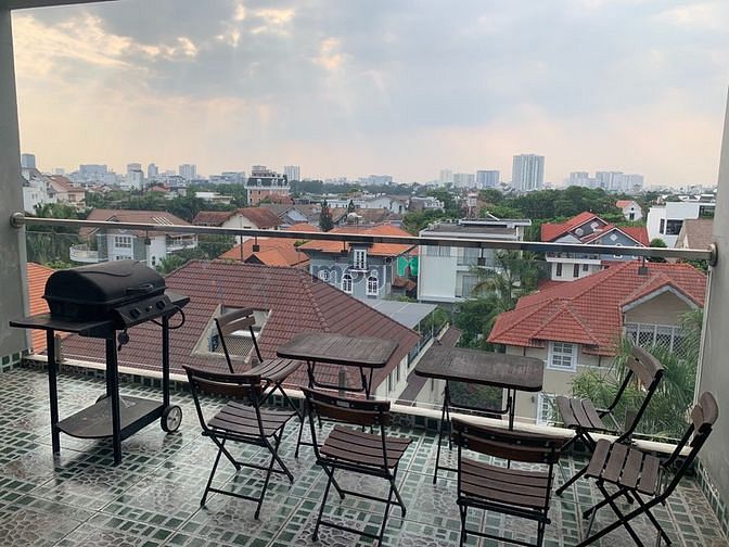 Hình ảnh Cho Thuê Căn Hộ Penthouse QUẬN 2