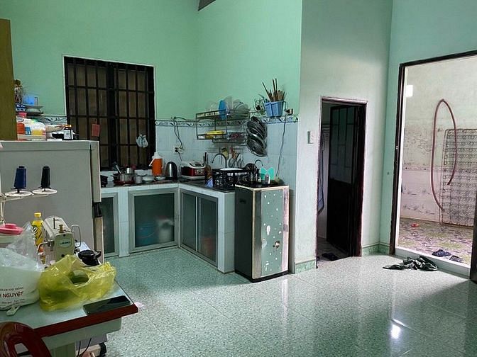 Hình ảnh cần bán nhà và lô đất đối diện kcn mỹ phước 3
