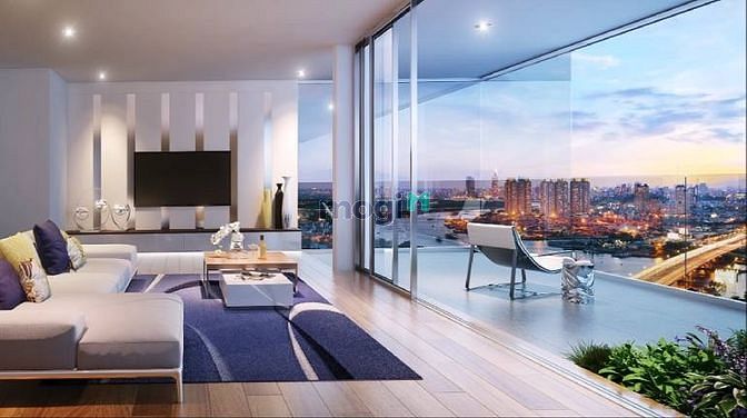 Hình ảnh Bán Penthouse Masteri Thảo Điền 325m2, view 180 độ quận 1