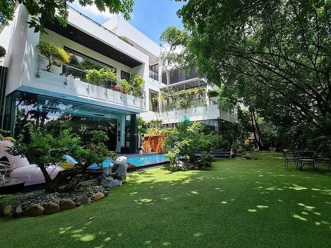 Hình ảnh Cho thuê biệt thự đơn lập Nam Thông Phú Mỹ Hưng, quận 7.