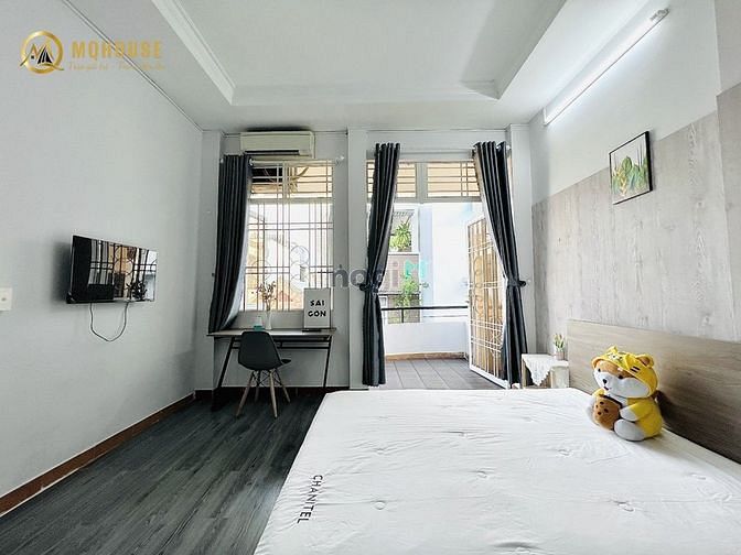 Hình ảnh CH Studio-35m2-Thích Quảng Đức -BAN CÔNG RỘNG-View THOÁNG- NT MỚI 100%