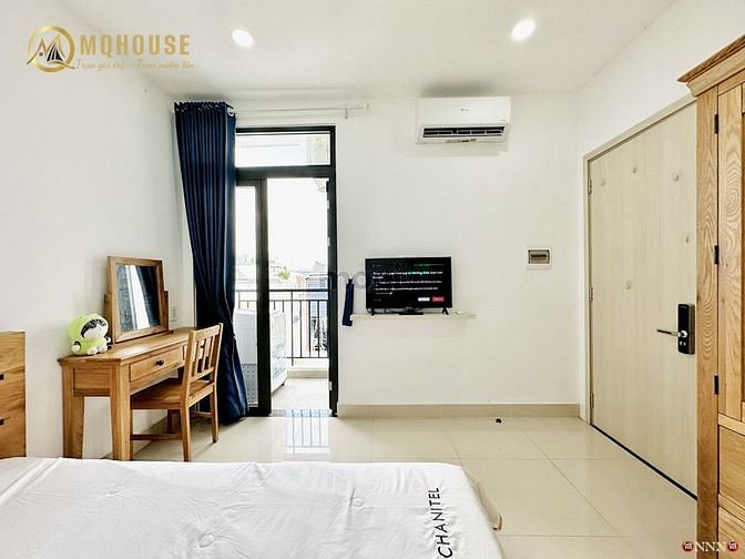 Hình ảnh CH Studio-35m2-Thích Quảng Đức -BAN CÔNG RỘNG-View THOÁNG- NT MỚI 100%