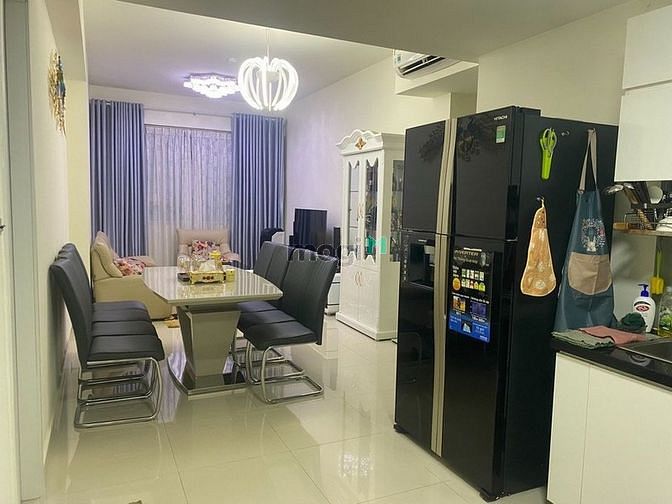 Hình ảnh Mb6623 nạp rút nhanh chóng Riva Park tầng 8 cửa chính hướng Đông Bắc, nội thất cơ bản.