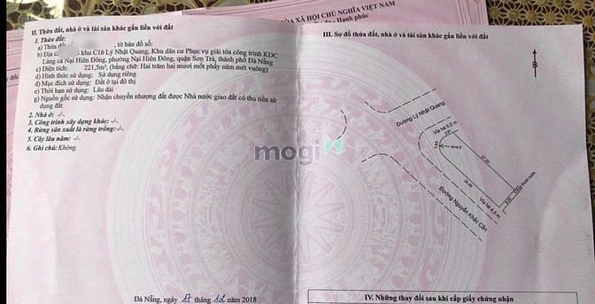 Hình ảnh GIÁ TỐT - Bán GẤP lô đất 2MT đường 10m5 Lý Nhật Quang