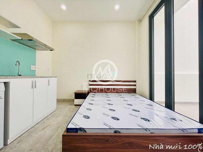 Hình ảnh Cho thuê CH Studio Bancol, Thang Máy, Ful NT ngay Trần Hưng Đạo - Q1