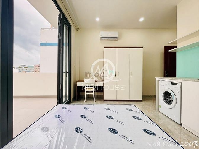 Hình ảnh Cho thuê CH Studio Bancol, Thang Máy, Ful NT ngay Trần Hưng Đạo - Q1