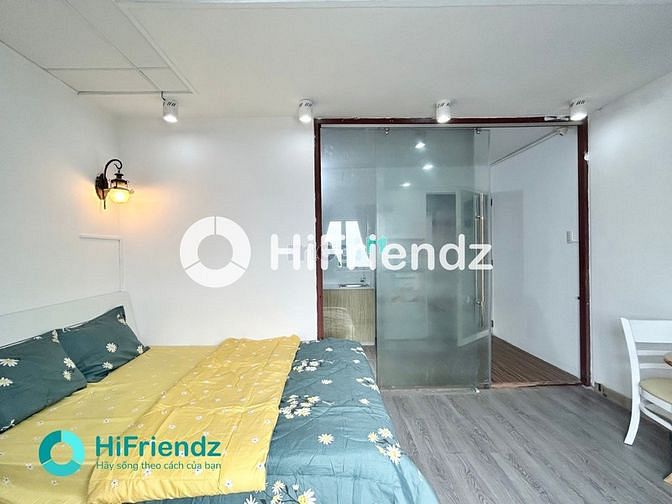 Hình ảnh Studio Gần Sân Vận Động Phú Thọ Full Nội Thất Tách Bếp - Hỗ Trợ Cọc
