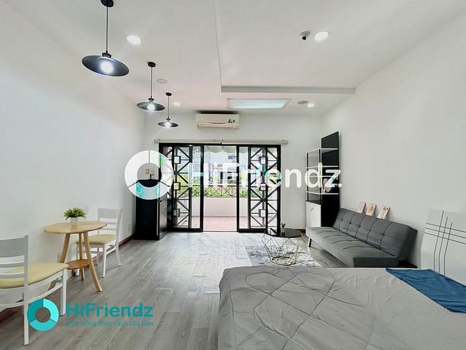 Hình ảnh Studio Gần Sân Vận Động Phú Thọ Full Nội Thất Tách Bếp - Hỗ Trợ Cọc