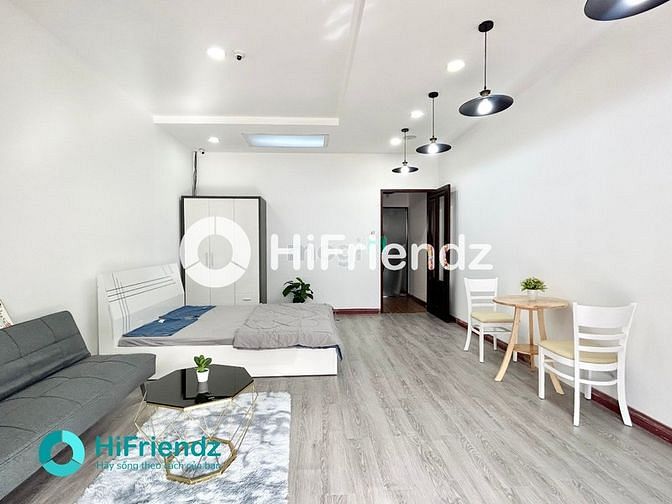 Hình ảnh Studio Gần Sân Vận Động Phú Thọ Full Nội Thất Tách Bếp - Hỗ Trợ Cọc