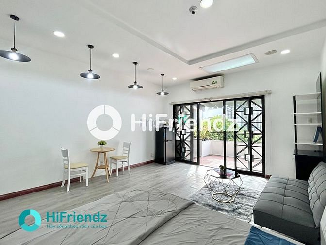 Hình ảnh Studio Gần Sân Vận Động Phú Thọ Full Nội Thất Tách Bếp - Hỗ Trợ Cọc