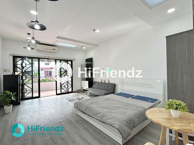 Hình ảnh Studio Gần Sân Vận Động Phú Thọ Full Nội Thất Tách Bếp - Hỗ Trợ Cọc