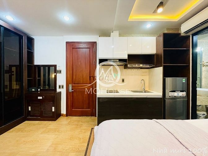 Hình ảnh Cho thuê CH Studio Cửa Sổ, thang máy, Ful nội thất ngay Nguyễn Trãi Q1