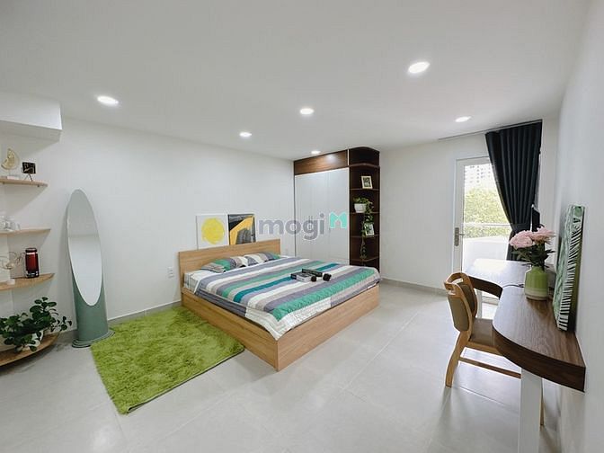 Hình ảnh 🌈CH cap Cấp - Dạng 1 phòng ngủ tách bếp - ban công - thang máy