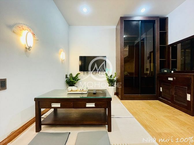 Hình ảnh Cho thuê CH Studio Cửa Sổ, thang máy, Ful nội thất ngay Nguyễn Trãi Q1