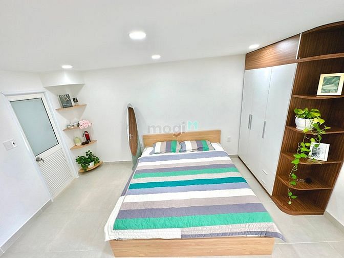 Hình ảnh 🌈CH cap Cấp - Dạng 1 phòng ngủ tách bếp - ban công - thang máy