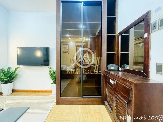Hình ảnh Cho thuê CH Studio Cửa Sổ, thang máy, Ful nội thất ngay Nguyễn Trãi Q1