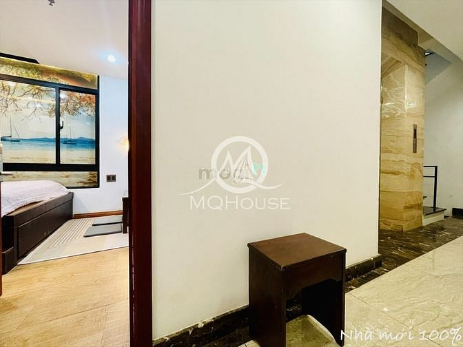 Hình ảnh Cho thuê CH Studio Cửa Sổ, thang máy, Ful nội thất ngay Nguyễn Trãi Q1