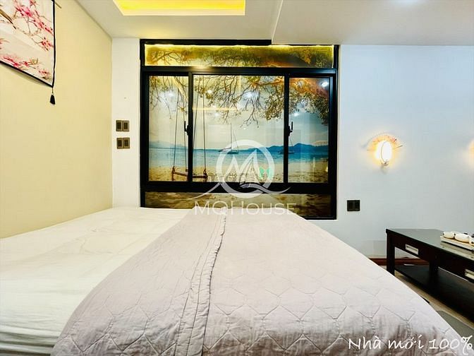 Hình ảnh Cho thuê CH Studio Cửa Sổ, thang máy, Ful nội thất ngay Nguyễn Trãi Q1