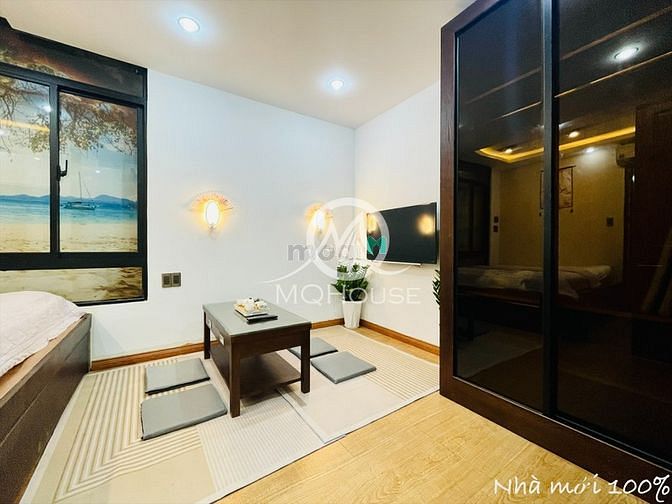 Hình ảnh Cho thuê CH Studio Cửa Sổ, thang máy, Ful nội thất ngay Nguyễn Trãi Q1