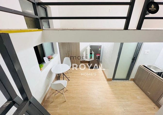 Hình ảnh Căn Hộ Duplex Full Nội Thất Cửa Sổ Thông Thoáng