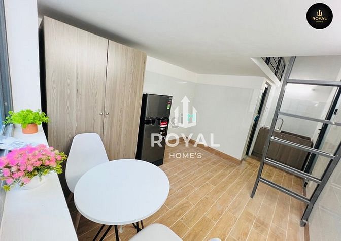 Hình ảnh Căn Hộ Duplex Full Nội Thất Cửa Sổ Thông Thoáng