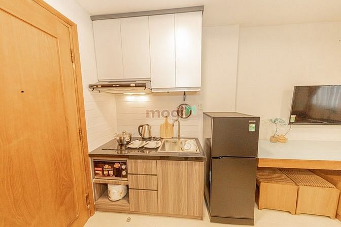 Hình ảnh CH Studio, 1PN có Balcony thang máy, Full nội thất ngay Lê Lai