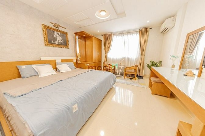 Hình ảnh CH Studio, 1PN có Balcony thang máy, Full nội thất ngay Lê Lai