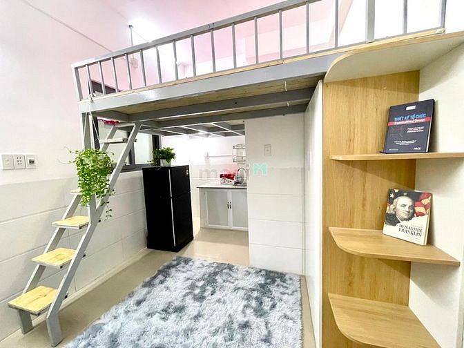 Hình ảnh Duplex GIÁ RẺ gần cầu Hoàng Hoa Thám