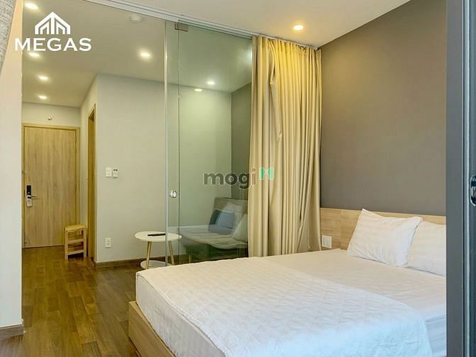 Hình ảnh Cho thuê Trang Chủ MB66.COM / Đăng Ký Tặng 66K 1 PN Thảo Điền - Full nội thất - Ban Công - Quận 2