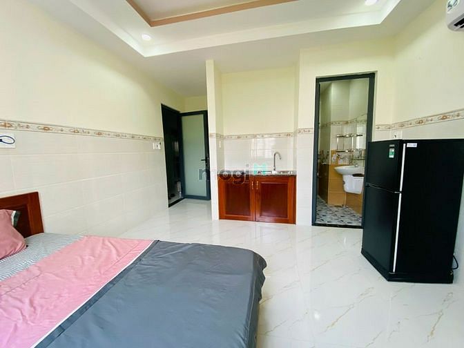 Hình ảnh Cho thuê phòng trọ mới xây full bancol gần ĐH Văn Lang- Bình Thạnh