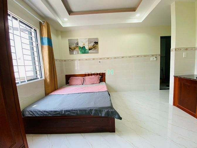 Hình ảnh Cho thuê phòng trọ mới xây full bancol gần ĐH Văn Lang- Bình Thạnh