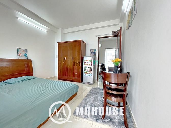 Hình ảnh Căn Hộ Mới Xây Trương Công Định ngay Ba Vân full nội thất
