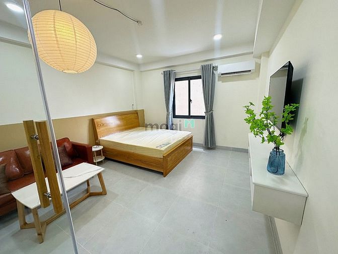 Hình ảnh CH 1PN riêng có Balcony thang máy, Full nội thất ngay Võ Thị Sáu, Q1